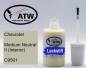 Preview: Chevrolet, Medium Neutral II (Interior), C9501: 20ml Lackstift, von ATW Autoteile West.